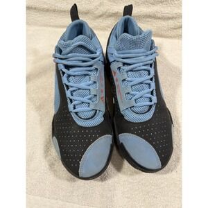 Adidas Harden Stepback Basketball Shoes Men's Size 8 Blue Black Orange Athletic